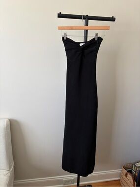 DISSH | Dresses | Dissh Brown Strapless Dress | Poshmark